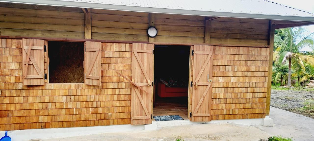 Maison Le Bois Joli Coeur Saint-Benoît Esterno foto